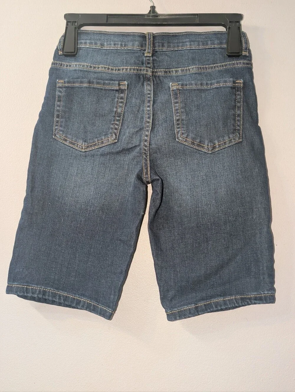 The Children's Place Casual Classic Bermuda Denim Skimmer Shorts Girls- Size 10